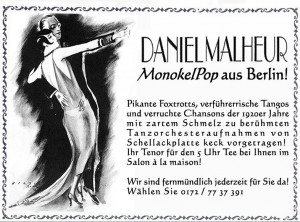 Salontenor Daniel Malheur