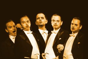 Daniel Malheur singt Comedian Harmonists